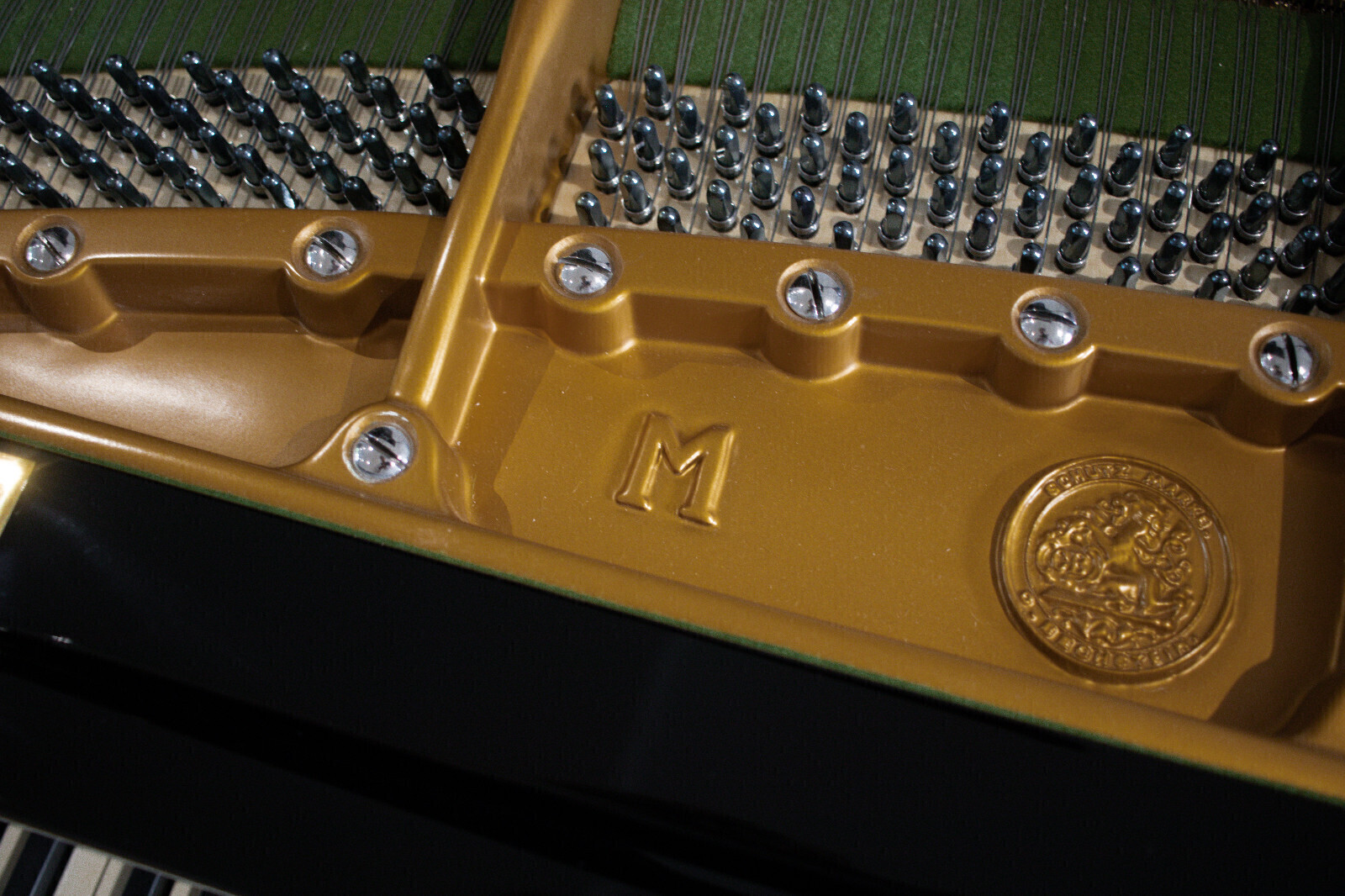 Bechstein vleugel uit 1901