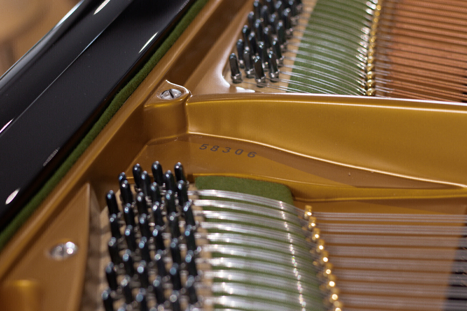 Bechstein vleugel uit 1901