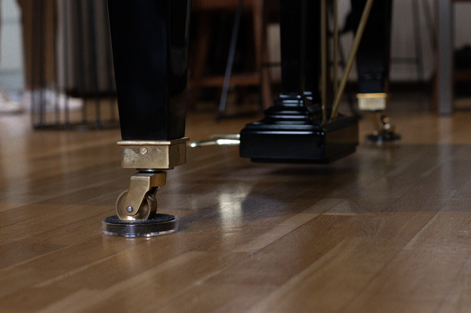 Bechstein vleugel uit 1901