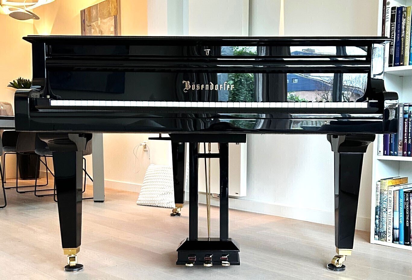 Bösendorfer vleugel uit 1906