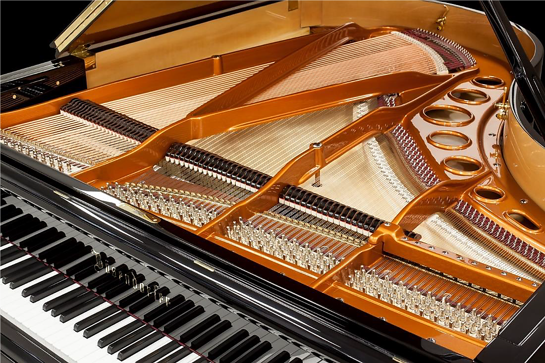 Bösendorfer vleugel uit 1906