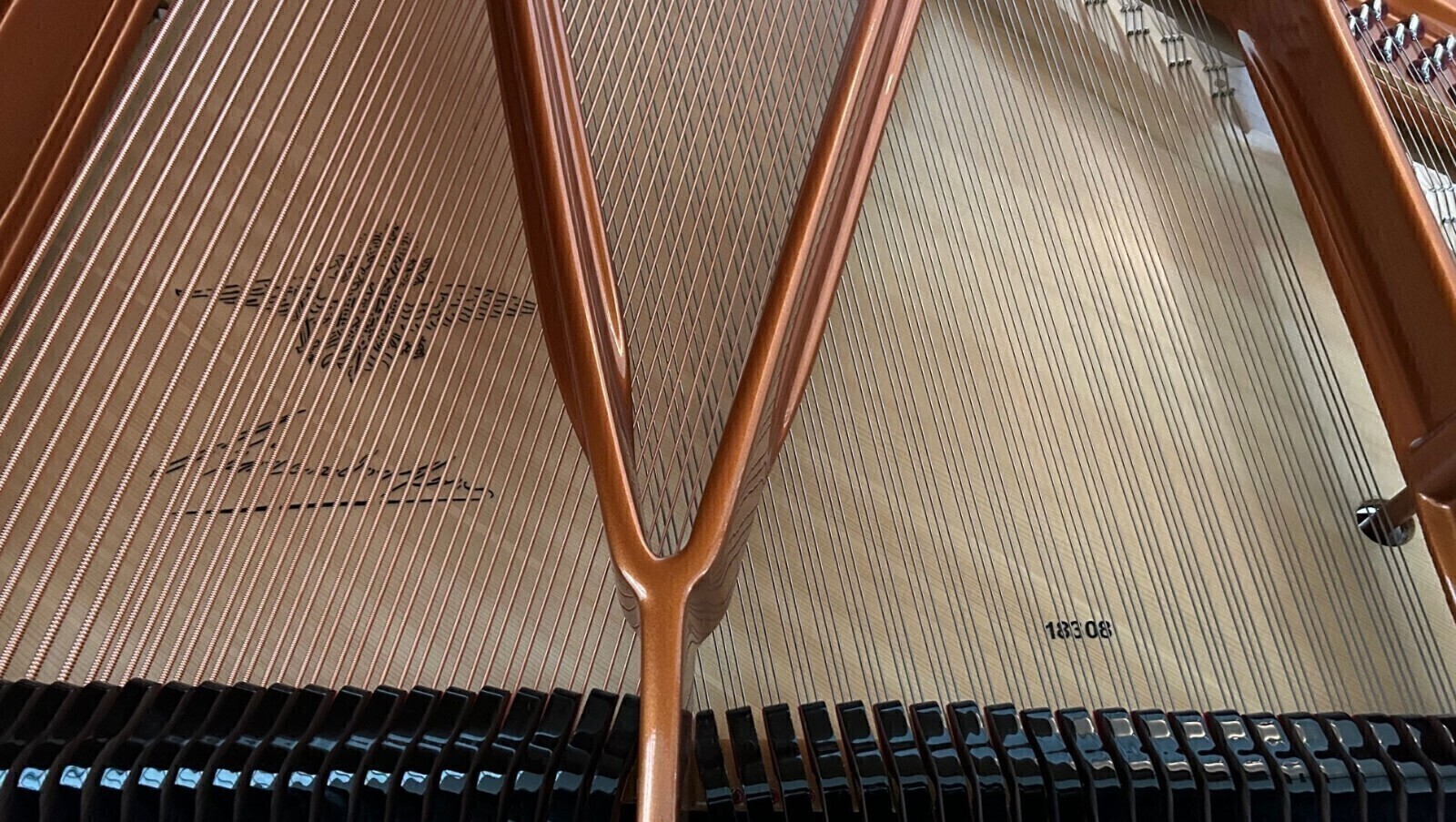 Bösendorfer vleugel uit 1906