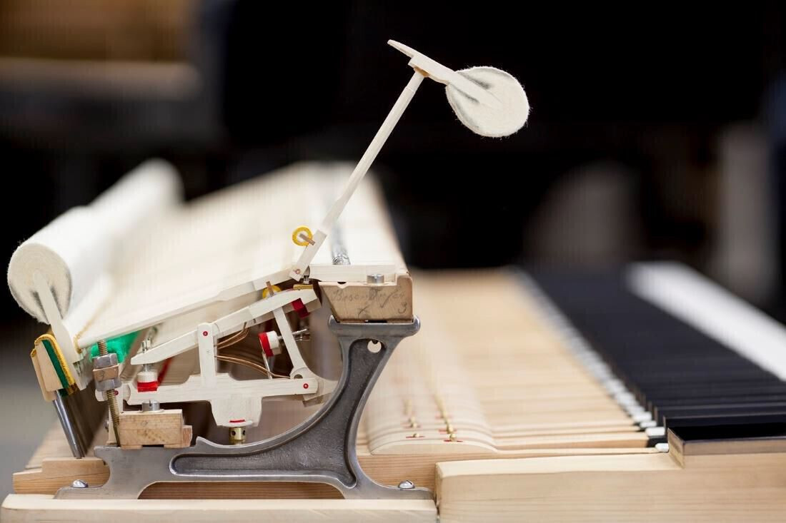 Bösendorfer vleugel uit 1906