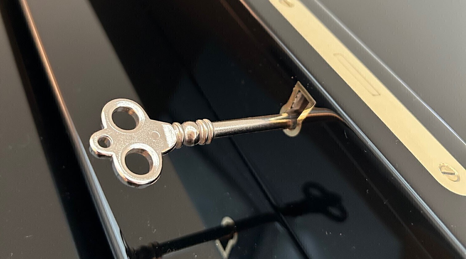 Bösendorfer vleugel uit 1906